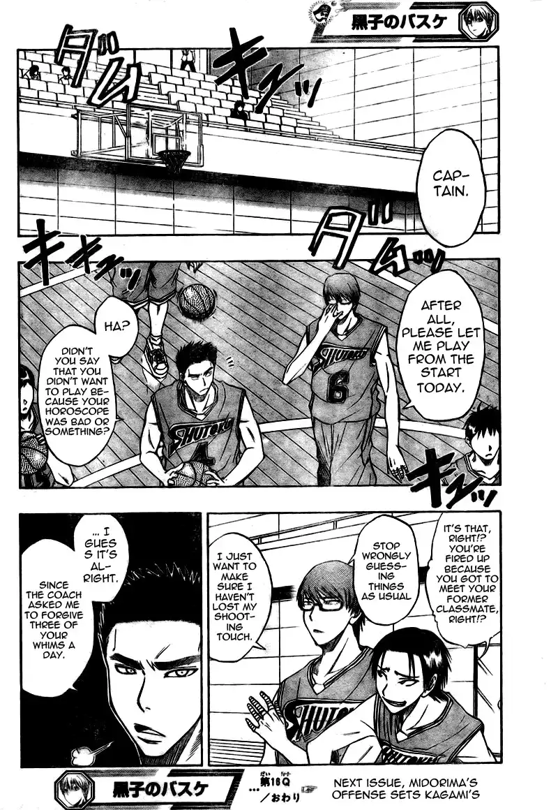 Kuroko no Basket Chapter 16 18